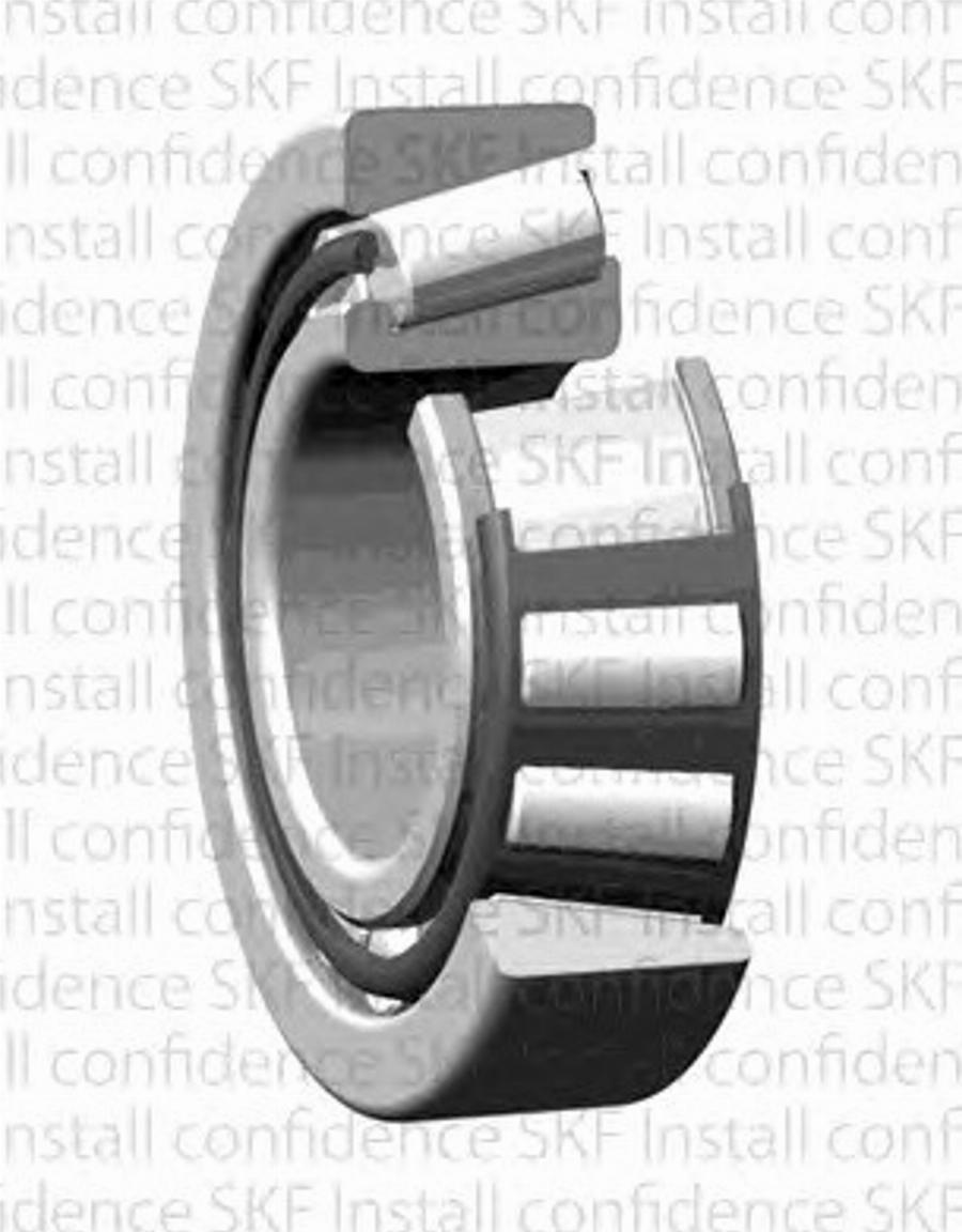 SKF VKBA 655 - Kit de roulements de roue cwaw.fr