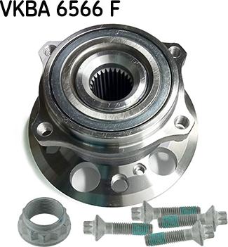 SKF VKBA 6566 F - Kit de roulements de roue cwaw.fr