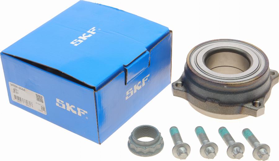 SKF VKBA 6566 - Kit de roulements de roue cwaw.fr