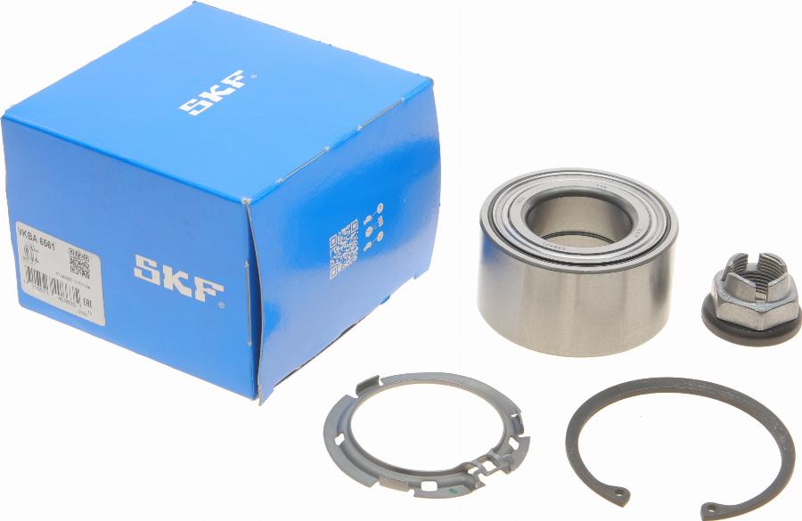 SKF VKBA 6561 - Kit de roulements de roue cwaw.fr