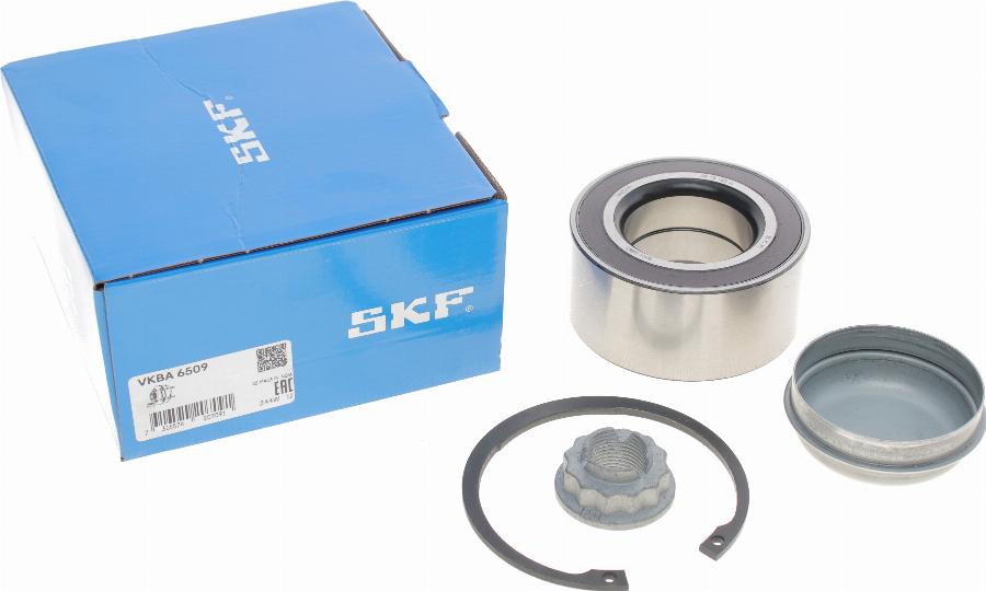 SKF VKBA 6509 - Kit de roulements de roue cwaw.fr