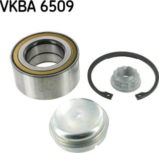 SKF VKBA 6509 - Kit de roulements de roue cwaw.fr