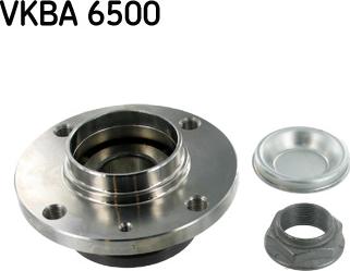 SKF VKBA 6500 - Kit de roulements de roue cwaw.fr