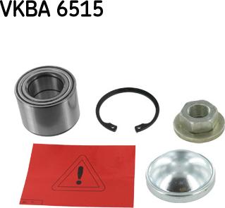 SKF VKBA 6515 - Kit de roulements de roue cwaw.fr