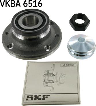 SKF VKBA 6516 - Kit de roulements de roue cwaw.fr