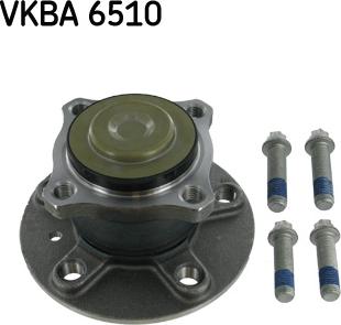 SKF VKBA 6510 - Kit de roulements de roue cwaw.fr