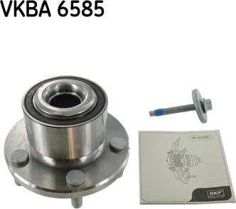 SKF VKBA 6585 - Kit de roulements de roue cwaw.fr