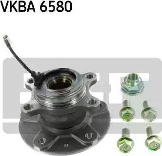 SKF VKBA 6580 - Moyeu de roue cwaw.fr