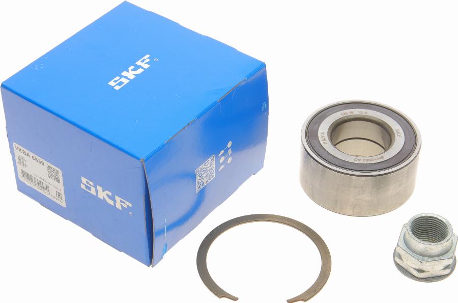 SKF VKBA 6539 - Kit de roulements de roue cwaw.fr