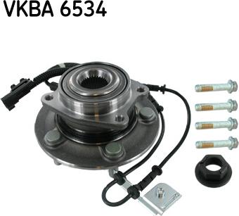 SKF VKBA 6534 - Kit de roulements de roue cwaw.fr