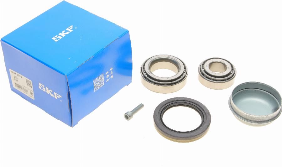 SKF VKBA 6530 - Kit de roulements de roue cwaw.fr