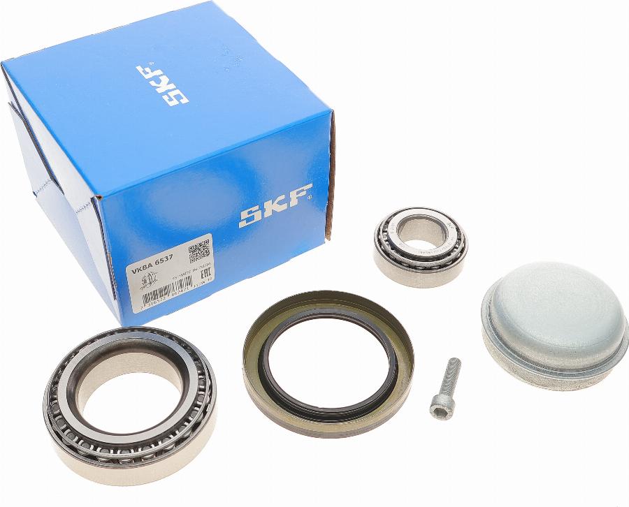 SKF VKBA 6537 - Kit de roulements de roue cwaw.fr