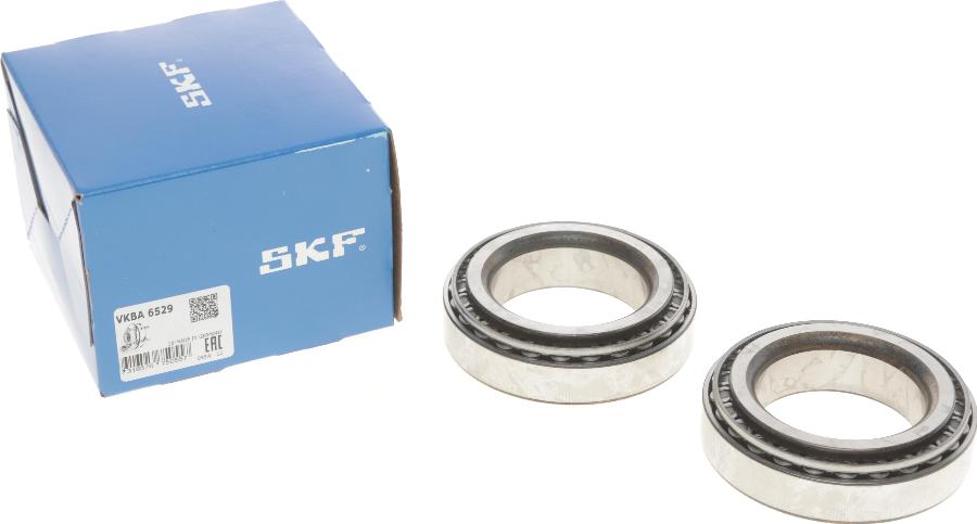 SKF VKBA 6529 - Kit de roulements de roue cwaw.fr