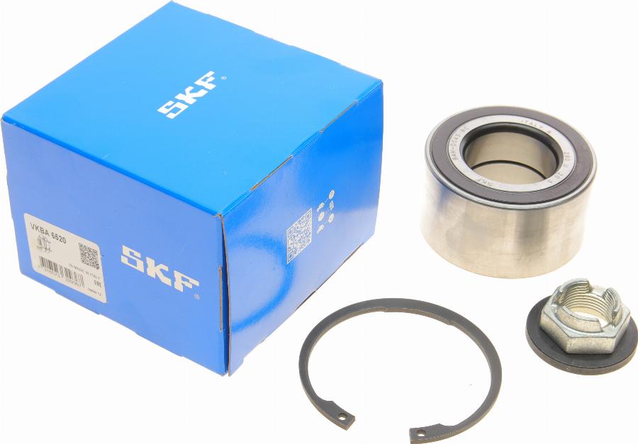 SKF VKBA 6520 - Kit de roulements de roue cwaw.fr