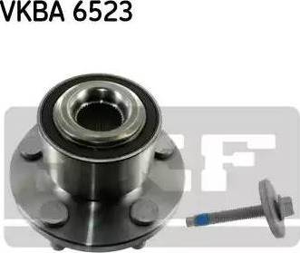 SKF VKBA 6523 - Moyeu de roue cwaw.fr