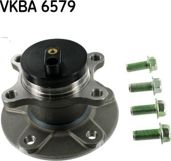 SKF VKBA 6579 - Kit de roulements de roue cwaw.fr