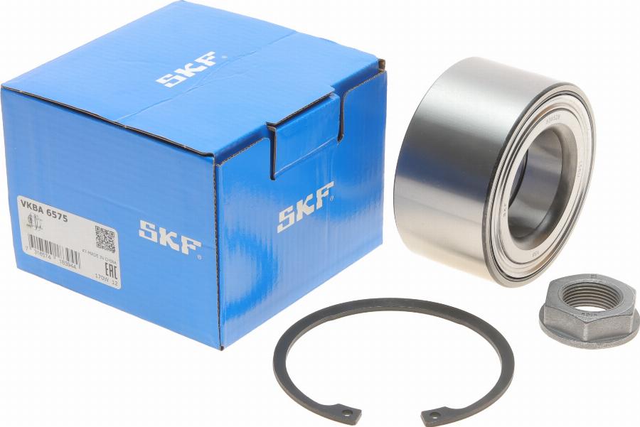 SKF VKBA 6575 - Kit de roulements de roue cwaw.fr