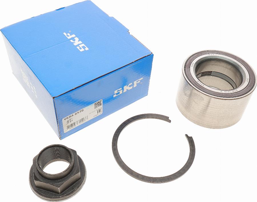 SKF VKBA 6570 - Kit de roulements de roue cwaw.fr