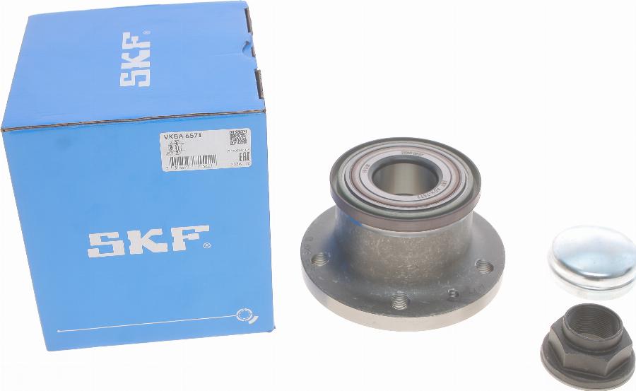 SKF VKBA 6571 - Kit de roulements de roue cwaw.fr