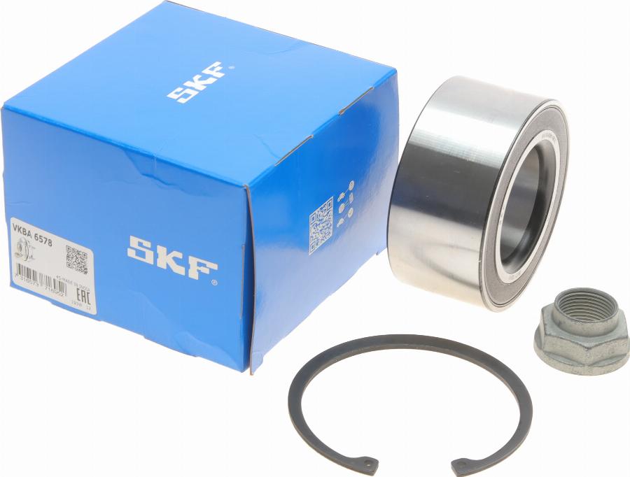 SKF VKBA 6578 - Kit de roulements de roue cwaw.fr