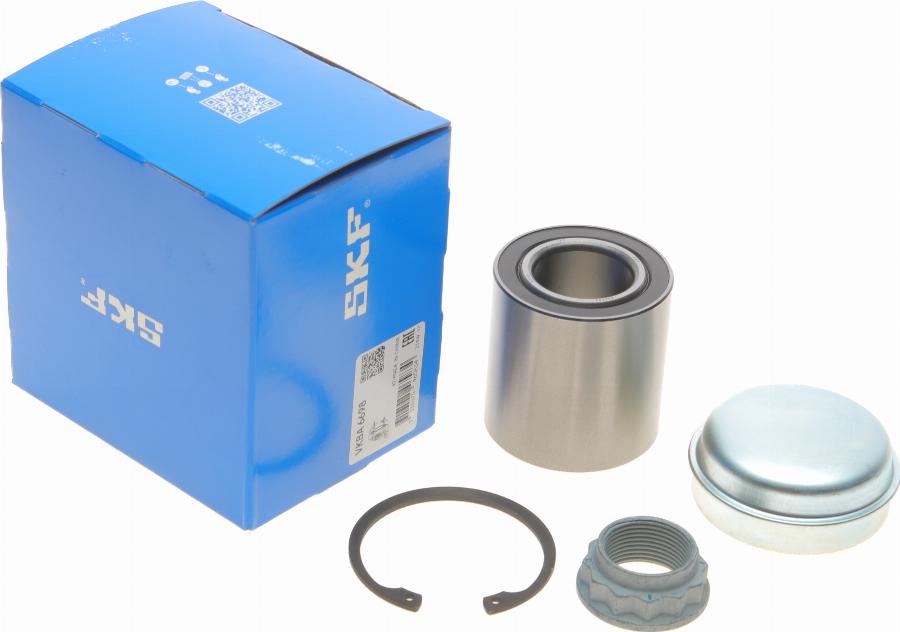 SKF VKBA 6698 - Kit de roulements de roue cwaw.fr