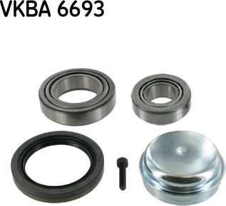 REPKIT RKB2258 - Kit de roulements de roue cwaw.fr