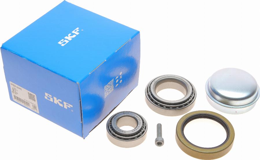 SKF VKBA 6645 - Kit de roulements de roue cwaw.fr