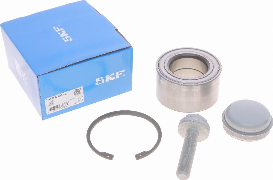 SKF VKBA 6646 - Kit de roulements de roue cwaw.fr