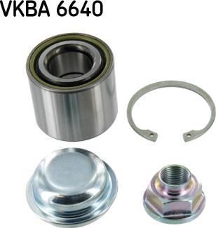 SKF VKBA 6640 - Kit de roulements de roue cwaw.fr