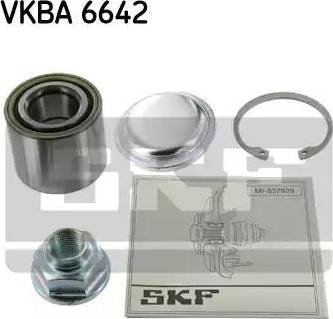 SKF VKBA 6642 - Kit de roulements de roue cwaw.fr