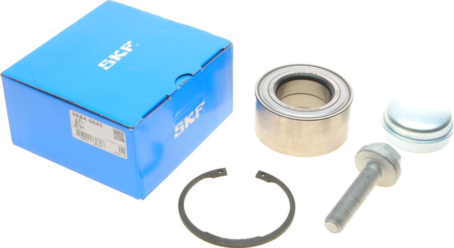 SKF VKBA 6647 - Kit de roulements de roue cwaw.fr