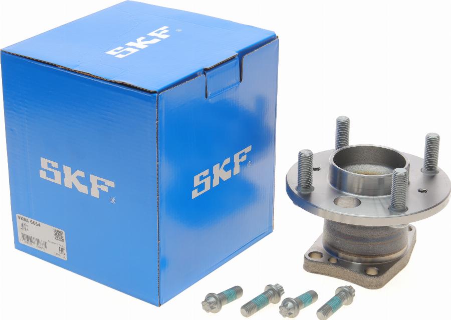 SKF VKBA 6654 - Kit de roulements de roue cwaw.fr