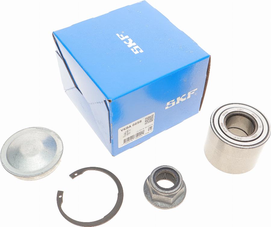 SKF VKBA 6658 - Kit de roulements de roue cwaw.fr