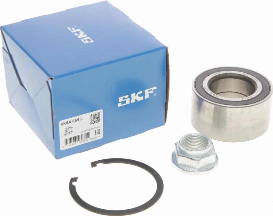 SKF VKBA 6653 - Kit de roulements de roue cwaw.fr