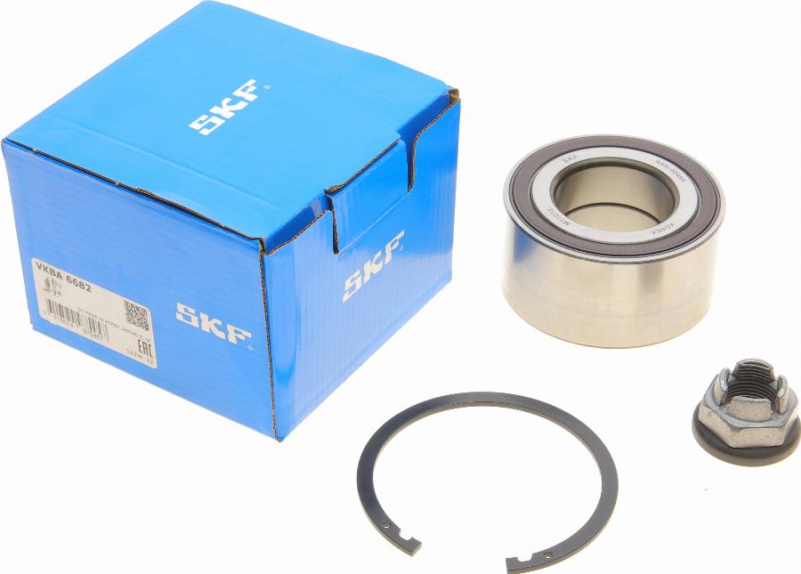 SKF VKBA 6682 - Kit de roulements de roue cwaw.fr