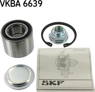 SKF VKBA 6639 - Kit de roulements de roue cwaw.fr