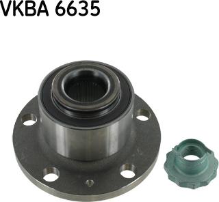 SKF VKBA 6635 - Kit de roulements de roue cwaw.fr