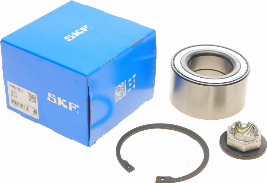 SKF VKBA 6636 - Kit de roulements de roue cwaw.fr