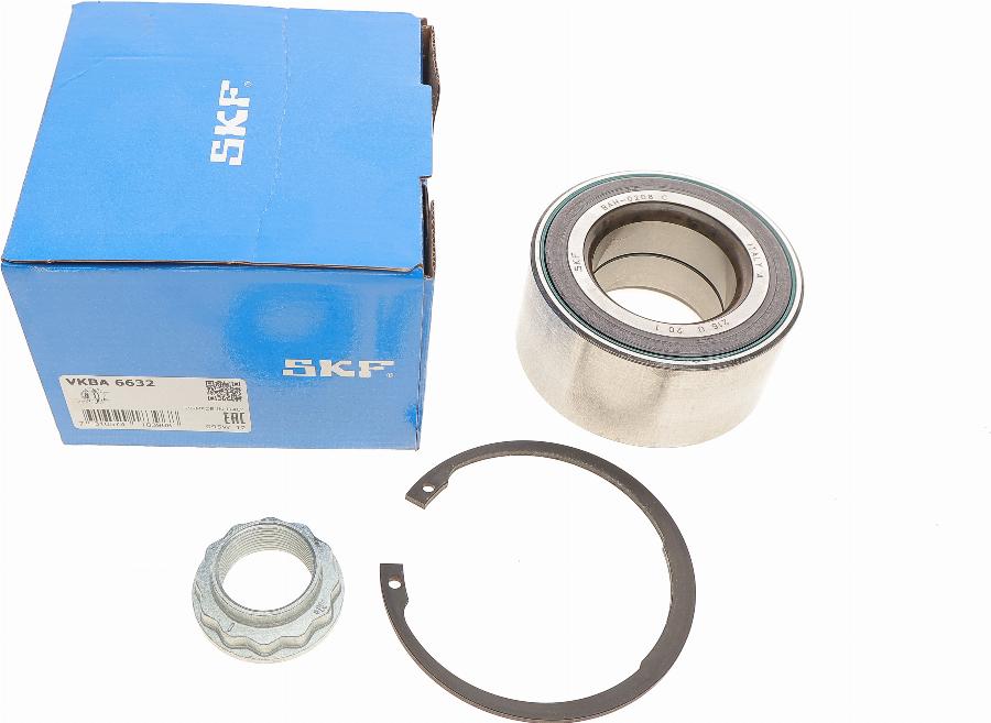 SKF VKBA 6632 - Kit de roulements de roue cwaw.fr