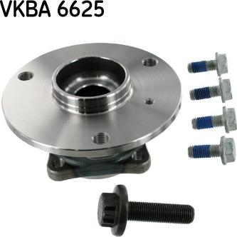 SKF VKBA 6625 - Kit de roulements de roue cwaw.fr