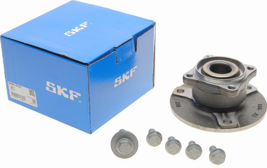 SKF VKBA 6627 - Kit de roulements de roue cwaw.fr