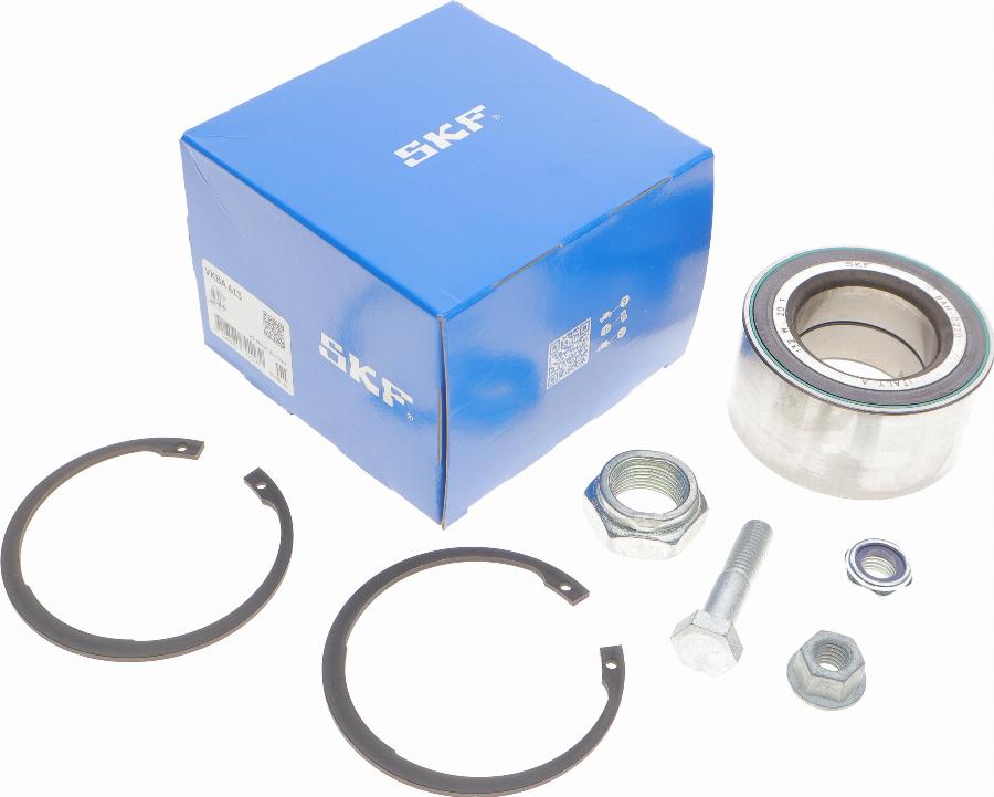 SKF VKBA 613 - Kit de roulements de roue cwaw.fr