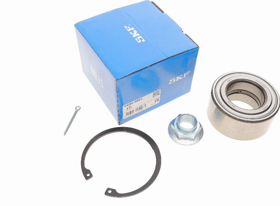 SKF VKBA 6891 - Kit de roulements de roue cwaw.fr