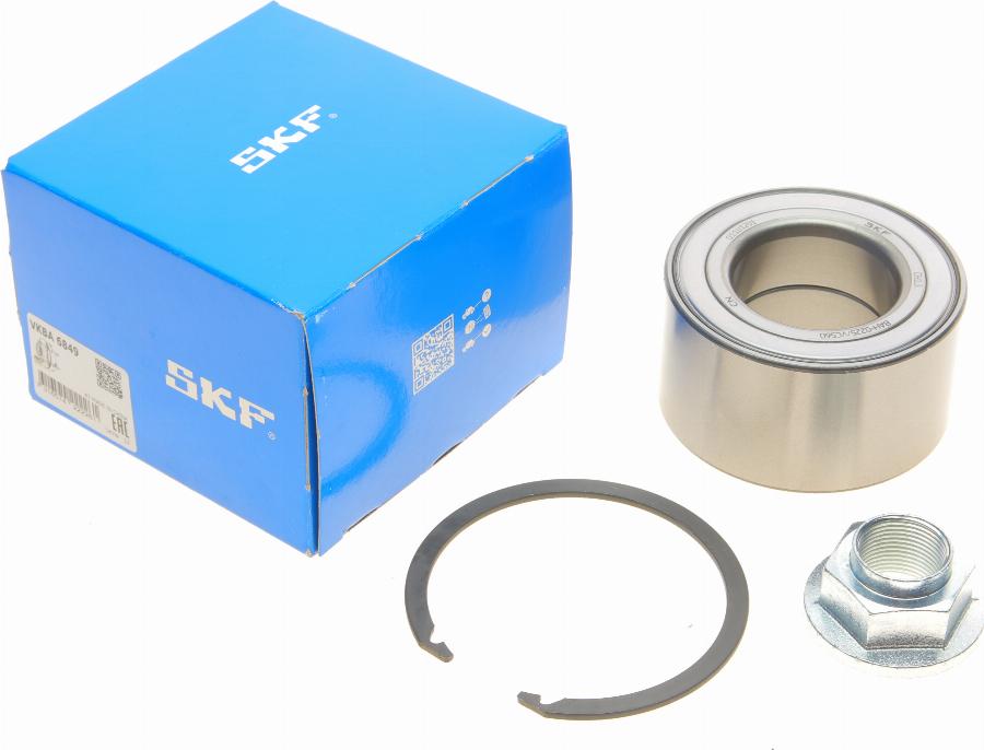 SKF VKBA 6849 - Kit de roulements de roue cwaw.fr