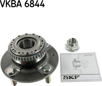 SKF VKBA 6844 - Moyeu de roue cwaw.fr