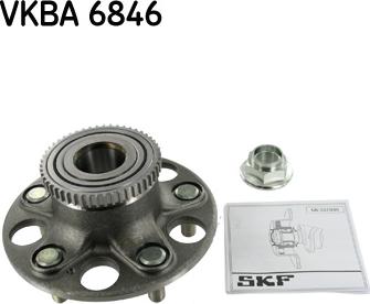 SKF VKBA 6846 - Kit de roulements de roue cwaw.fr