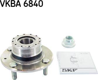 SKF VKBA 6840 - Kit de roulements de roue cwaw.fr