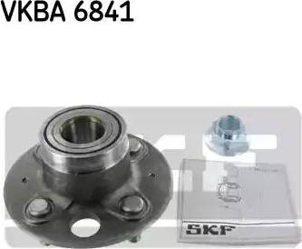 SKF VKBA 6841 - Moyeu de roue cwaw.fr