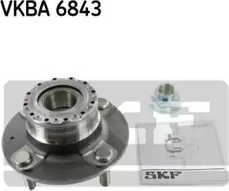 SKF VKBA 6843 - Moyeu de roue cwaw.fr