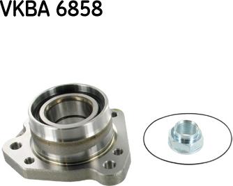 SKF VKBA 6858 - Kit de roulements de roue cwaw.fr